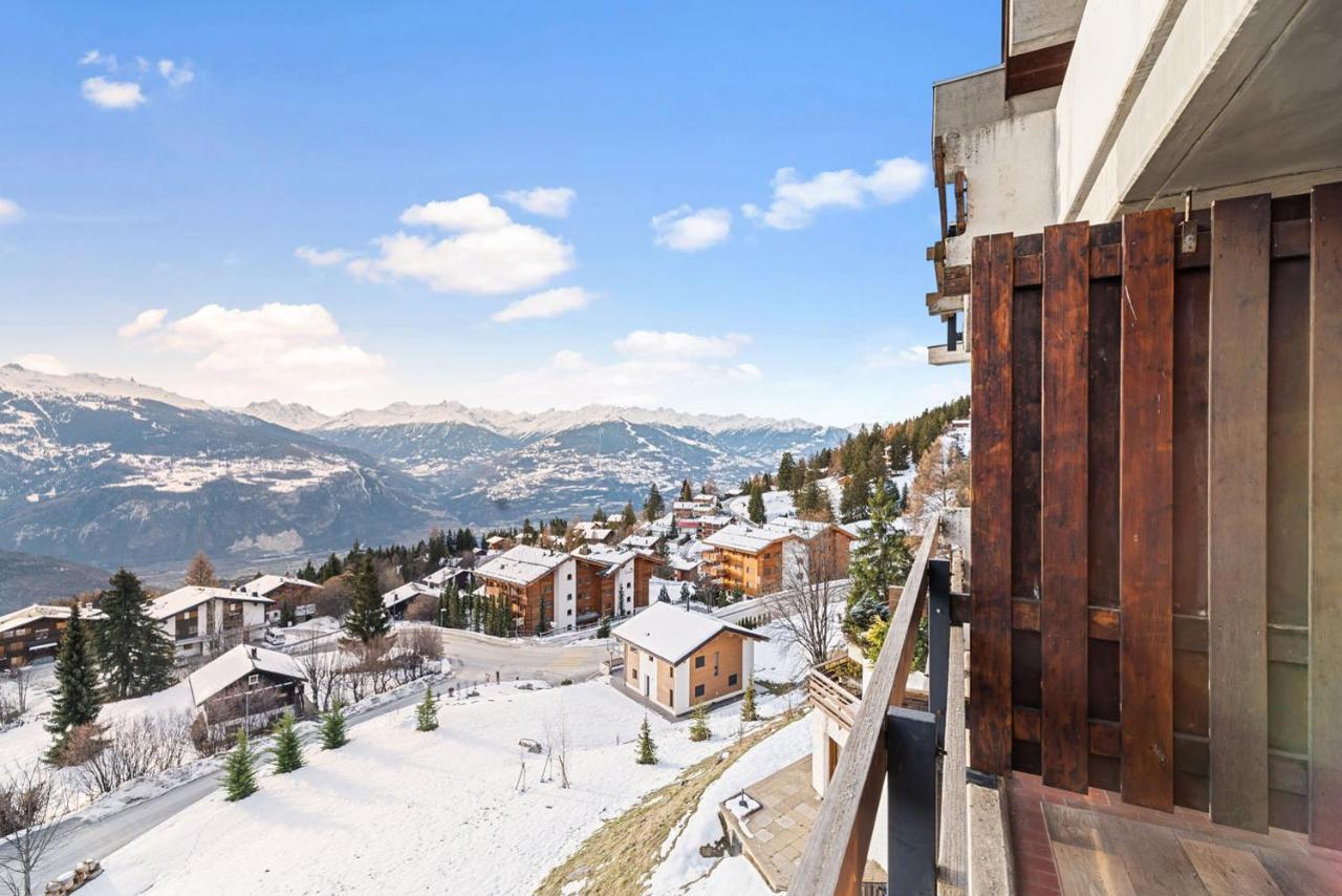 Chaleureux Studio A Anzere, Accessible A Ski, Proche De Tout Apartment Exterior photo