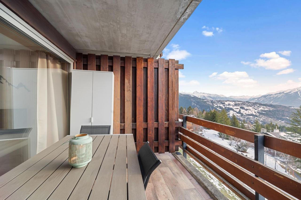 Chaleureux Studio A Anzere, Accessible A Ski, Proche De Tout Apartment Exterior photo